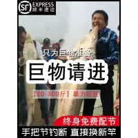 降龙青鲟鱼竿19调12h大物竿青鱼巨物暴力杆竿7.2米6.3米大物鱼竿