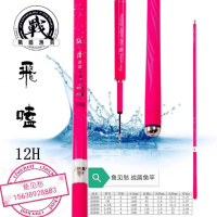 鱼见愁战盾R9鱼竿黑坑飞磕飞抄鲫鱼鲤鱼竿19调超轻超硬粉色飞嗑12