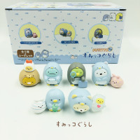 角落生物墙角生物卡通杯缘口挂件盲盒可爱公仔手办模型玩具