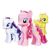 小马宝莉大号22cm宇宙透明翅膀太阳月亮紫悦公主儿童玩具女孩