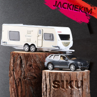 库存无包装SIKU U2542保时捷卡宴房车旅行车仿真合金车模玩具模型