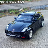 1:32保时捷麦肯SUV越野合金汽车模型仿真车模声光回力玩具车摆件