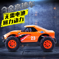 儿童合金汽车模男孩小汽车模型惯性越野车跑车仿真回力宝宝玩具车