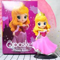 Qposket 睡美人 爱洛公主 奥罗拉 Q版手办模型蛋糕摆件公仔