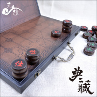 中国象棋精品收藏级套装实木红木高档成号折叠棋盘父亲节礼品