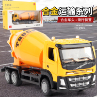 仿真合金玩具滑行车消防车工程儿童小汽车模型玩具宝宝050H