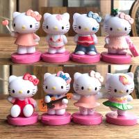 Hello Kitty 凯蒂猫摆件卡通KT猫手办公仔车载玩偶蛋糕烘焙装饰