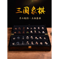 中国象棋三国人物创意脸谱民族风北京特色送老外的外国人礼品