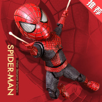 情人节 正版漫威蜘蛛侠Q版关节可动手办模型玩具公仔摆件生日