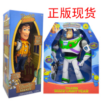 玩具总动员4声弹翅膀巴斯光年胡迪警长抱抱龙翠丝可动人偶
