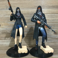 吃鸡手办人偶求生玩具公仔模型蛋糕装饰摆件绝地和平精英周边