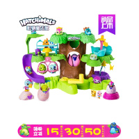 Hatchimals迷你MINI哈驰魔法蛋幼鸟乐园创意鸟巢树儿童男女孩玩具