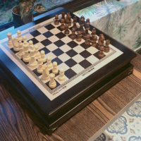 绮路高档国际象棋木质西洋棋微瑕特价儿童学生成人自用送人均好