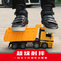 耐摔特大号自卸翻斗车卡车泥头货车惯性工程车儿童玩具车模型男孩