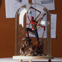 蜘蛛侠手办荷兰弟漫威周边毒液复仇者联盟钢铁侠玩具死侍模型