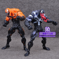 超凡蜘蛛侠毒液闪电毒液6寸超可动公仔玩具手办摆件模型