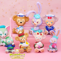 达菲熊史黛拉兔玩具玩偶手办模型 摆件 桌面摆件蛋糕烘焙公仔