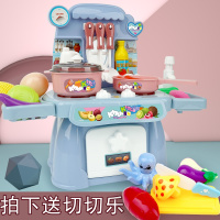 过家家厨房玩具 女孩做饭煮饭厨具餐具儿童过家家玩具套装3-6岁7