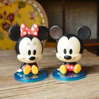 迪士尼 米奇米妮球形 拼装玩具公仔玩偶手办模型摆件蛋糕烘焙装饰