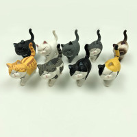 迷你版猫铃铛祖国版马大叔小猫咪可爱盒装手办桌面摆件玩具模型