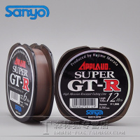 三洋GTR GTR100米鱼线适合路亚前打带漂远投线