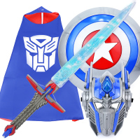 变形光金刚塑料宝剑兵器刀玩具儿童万圣节表演舞会道具装扮