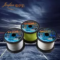正品500米1000米8编单色大力马鱼线PE编织渔线路亚线海钓线鱼线