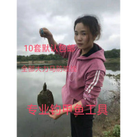 甲鱼钩成品，钓鳝，鲶鱼，黑鱼送备用针甲鱼诱饵剂