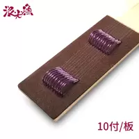 紫电新关东鱼钩无倒刺仕挂绑好子线双钩成品套装组合多功能新