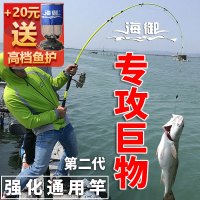 鱼竿路亚竿海杆抛竿海竿套装全套新款海钓竿远投竿钓鱼竿渔具用品