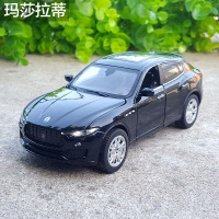 1:32玛莎拉蒂SUV越野合金汽车模型仿真金属车模型回力玩具车摆件