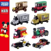 TOMY多美卡迪士尼合金小汽车模型TOMICA男孩玩具米老鼠米奇老爷车