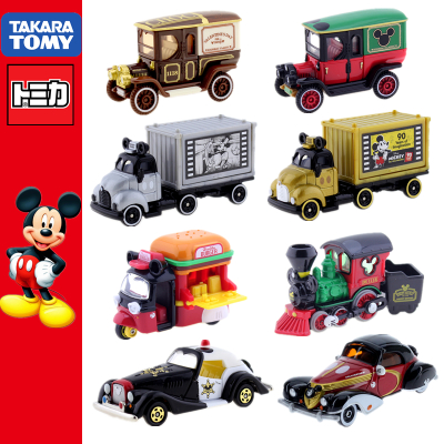 TOMY多美卡迪士尼合金小汽车模型TOMICA男孩玩具米老鼠米奇老爷车