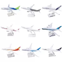 18cm国航东航南航380合金客机飞机模型7478海航C919春秋787