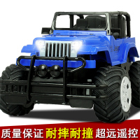 充电摇控车方向盘越野车儿童玩具车遥控汽车电动赛车模型男生玩具