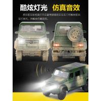 泥泞版1:32奔驰迈巴赫G650合金汽车模型雷克萨斯LX570越野车回力