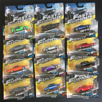 美泰速度与激情8 限量版合金小跑车模型超级道奇战马仿真玩具1 55