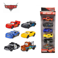 赛车汽车总动员3 合金玩具车黑风暴杰克逊 闪电麦昆 酷姐套装