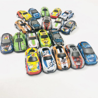 合金滑行回力仿真模型玩具车男孩回力小汽车儿童玩具车模型迷你车