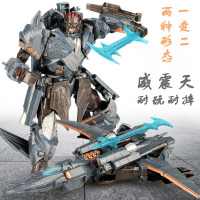 威震天变形金刚机器蜂擎天柱恐龙坦克汽车模型儿童玩具男孩