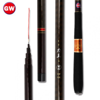 光威力鱼竿手竿碳素4.5米台钓竿超硬超轻28调手杆鱼杆钓鱼竿