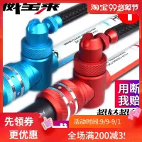 威宝莱钓鱼竿炮台支架杆钓箱支架碳素2.12.73米超硬超轻鱼杆架