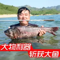鱼竿手竿碳素杆2.7 3.9 5.4 6.3 7.2米长节钓鱼竿超轻超硬台钓竿