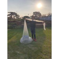 大飞盘撒网手抛网渔网旋网抛网韩式铁链加粗鱼线自动