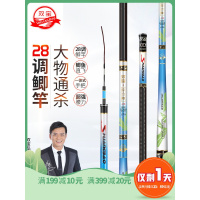 双宝综合鲫鱼竿28调鱼竿手竿超轻超细超硬极细台钓鲫鱼杆19钓鱼竿