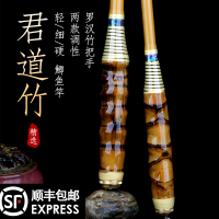 罗汉竹鱼竿鲫鱼竿超轻超硬超细极细台钓手竿碳素杆钓鱼竿