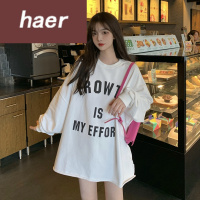 卫衣女长袖秋季韩版宽松休闲上衣秋季韩版2020新款宽松中长款下衣失踪情侣装流行无帽长袖卫衣女装初中女生卫衣女韩版潮学生宽