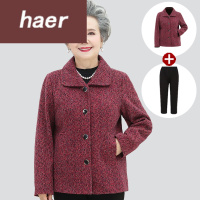 老年人秋装女50-60岁中老年人秋装外套女奶奶装老年女装春秋上衣外穿妈妈装老人衣服奶奶装秋装外套中老年女装秋装