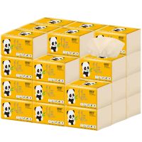 27包/箱 竹浆抽纸家庭装婴儿餐巾面巾纸卫生纸整箱批