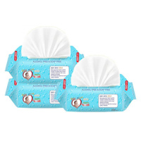 3大包*300PS 10大包100无香宝宝婴儿湿巾手口成人湿纸巾儿童湿纸巾抽批
